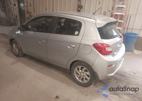 2017 Mitsubishi Mirage Se from USA, damaged, VIN ML32A4HJ2HH015772